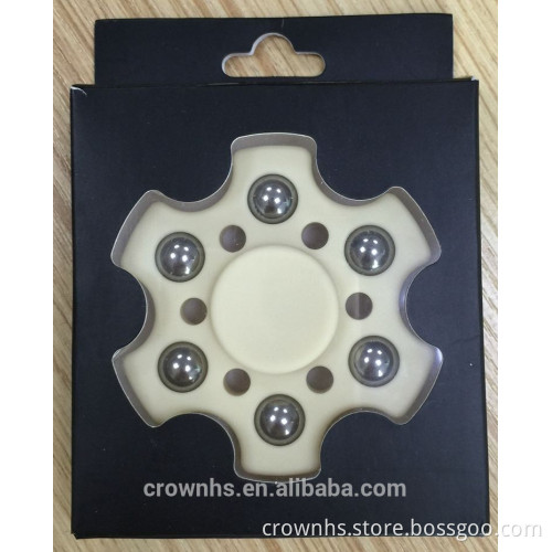 Good price finger spinner fidget toy gold with CE certification
